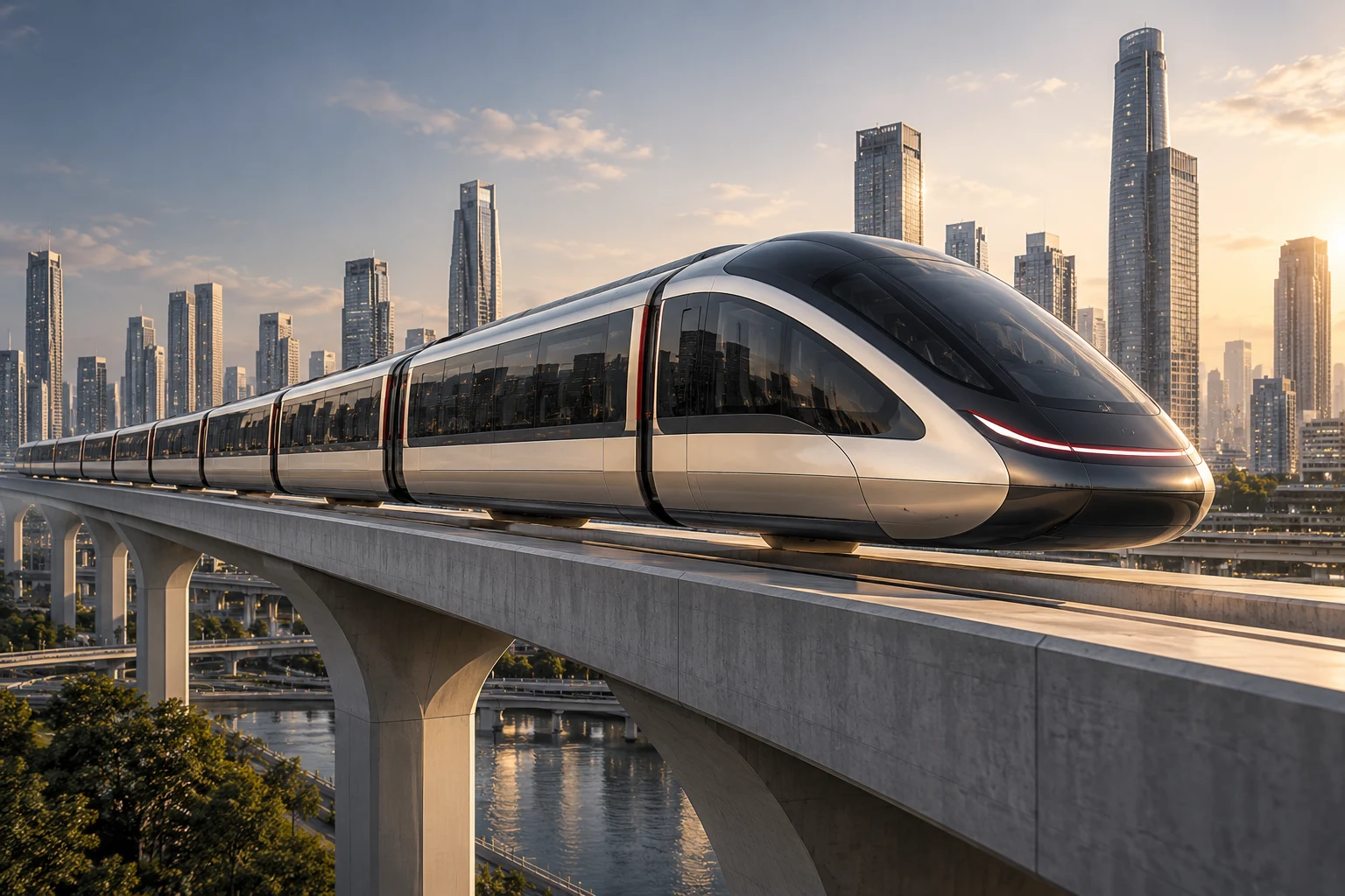 Rail program design visualization